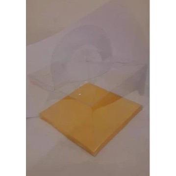 

(MIKA SAJA) Kotak Mika Souvenir Ukuran 12x12x8 TS