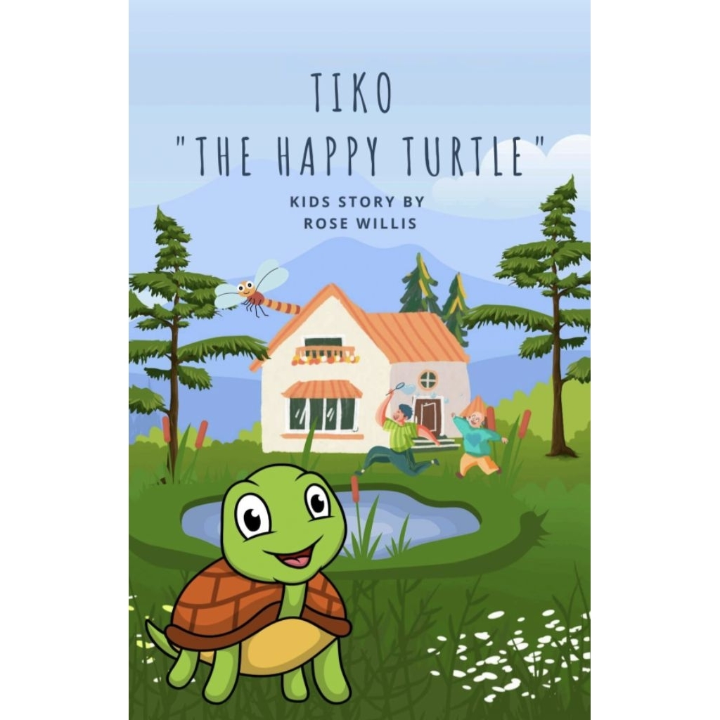 Buku Cerita Anak PDF - TIKO THE HAPPY TURTLE