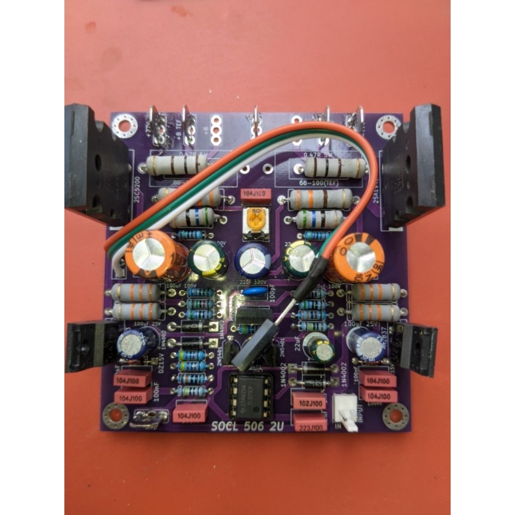 socl 506 tef bias servo komplit soket