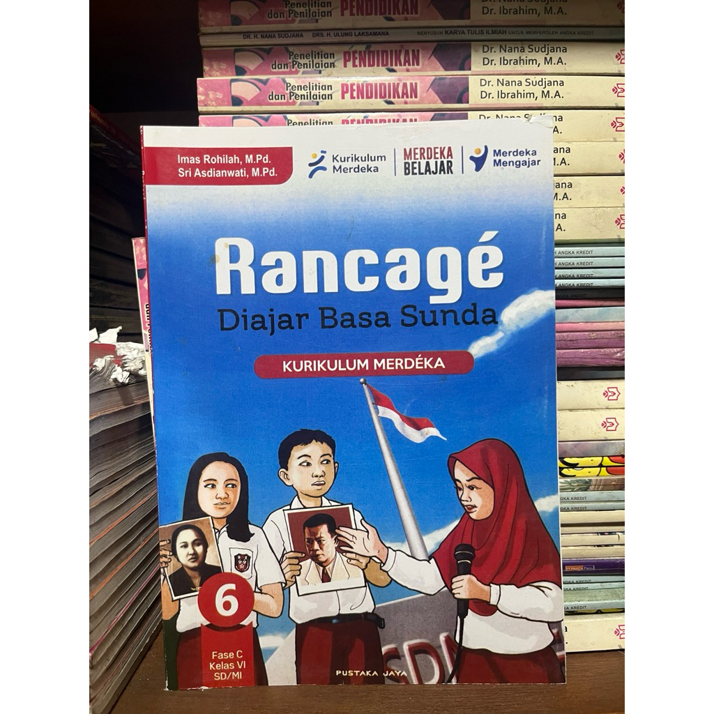 

buku rancage bahasa sunda kelas 6 sd mi kurikulum merdeka kurmer