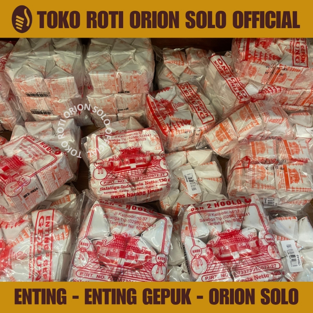 

Enting - Enting Gepuk - Orion Solo