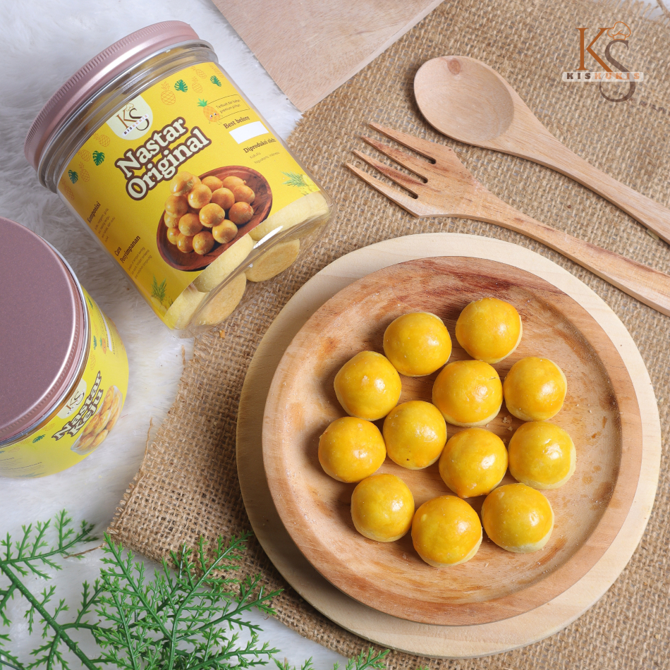 

KisKukis - Nastar Kue Kering Enak Lembut Parcel Lebaran Natal Imlek Ramadhan Idul Fitri Bingkisan