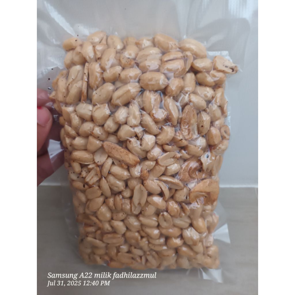 

kacang bawang renyah&gurih