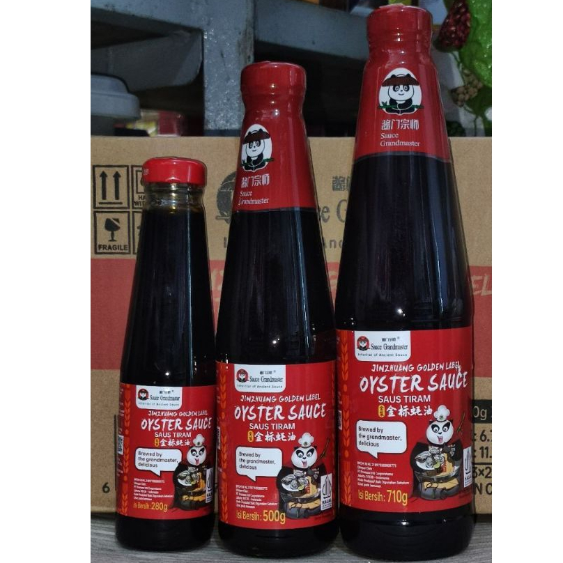 

Sause Tiram / OYSTER SAUCE ( Sauce Grandmaster ) 710g, 500g, 280g WAJIB ORDER EXTRA BUBBLE