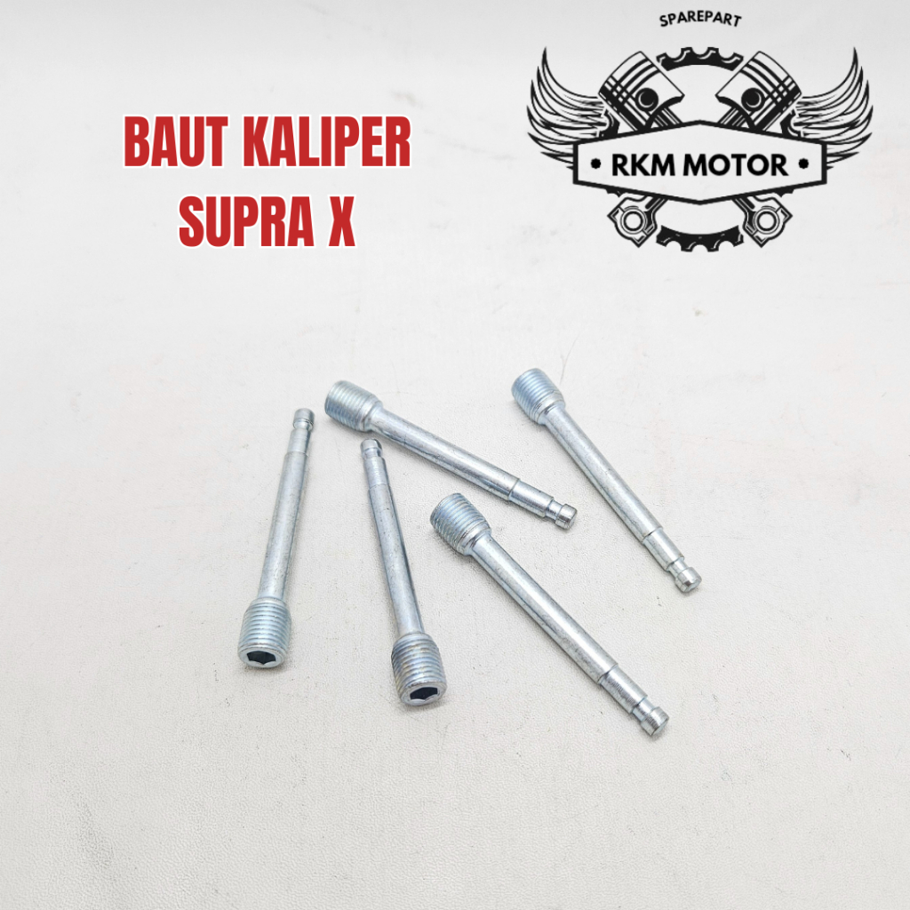 BAUT KALIPER BELAKANG SUPRA 125