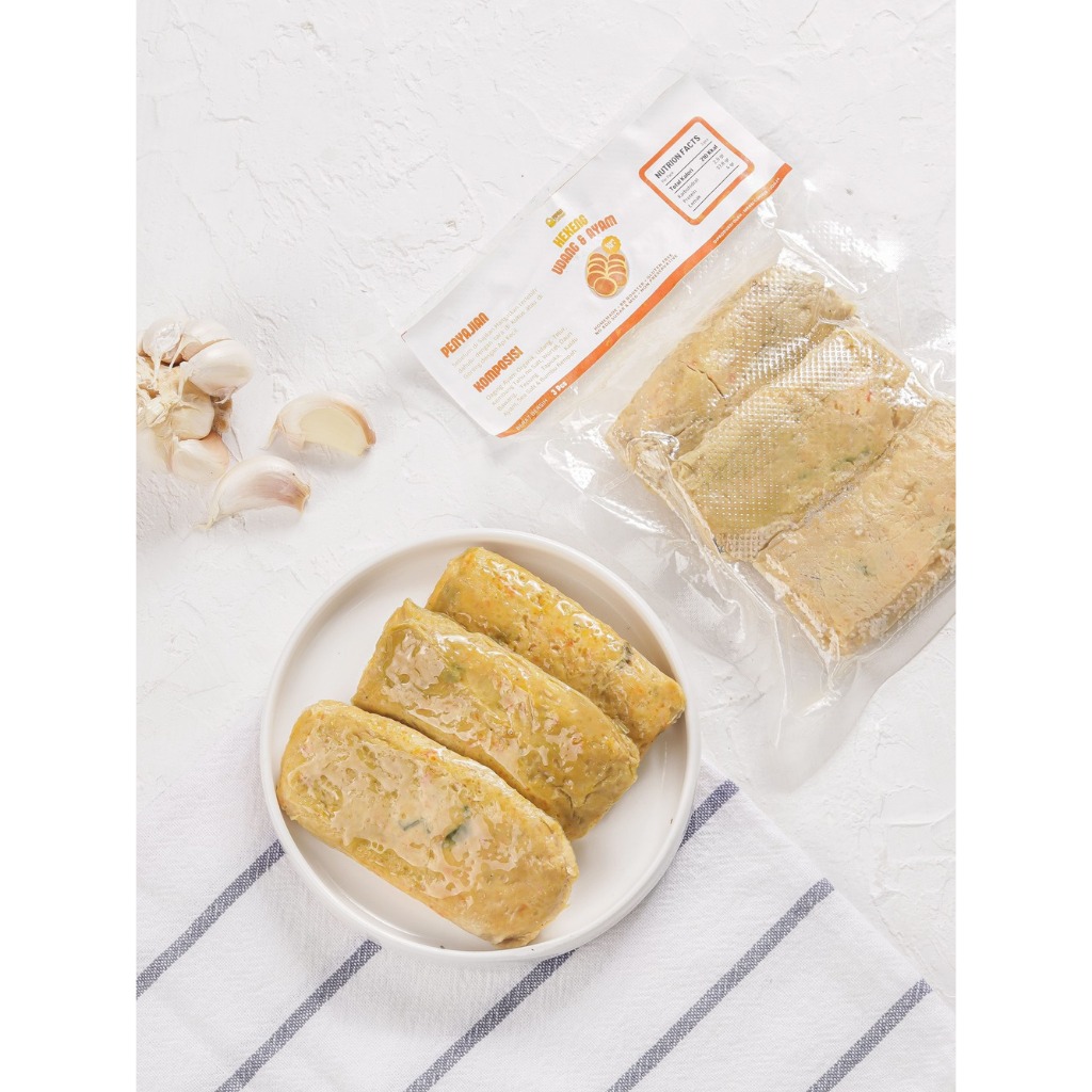 

Hekeng Udang Ayam 3 pcs by MPASI Corner