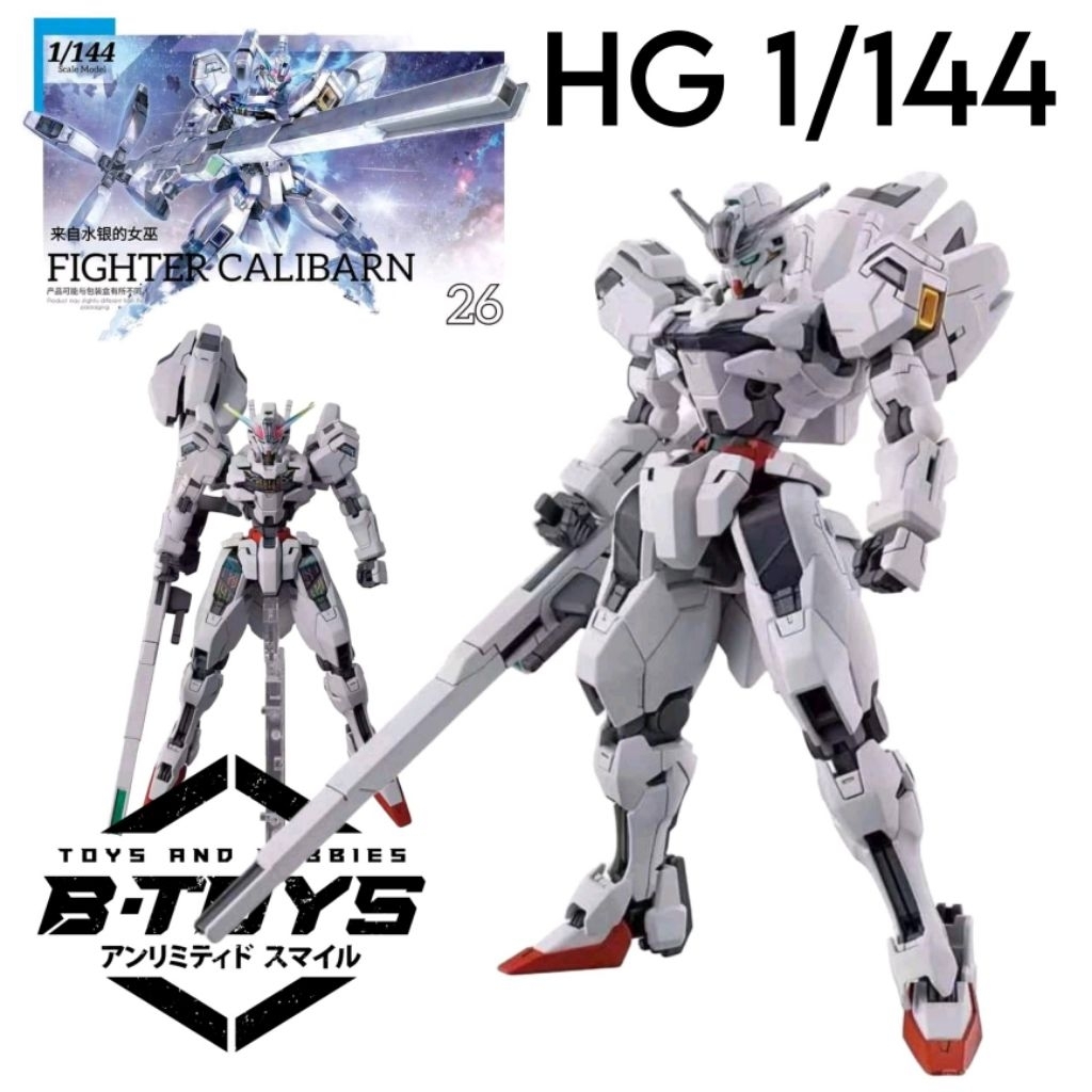 Daban 26 HG 1/144 Fighter Calibarn Model Kit gaogao calibarn