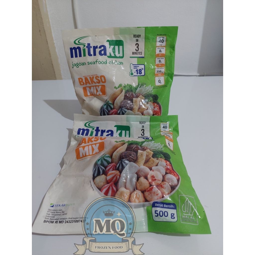

Mitraku bakso mix 500gr