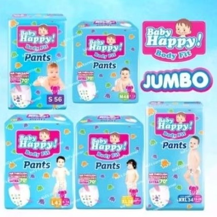 Baby Happy Pants XL 38