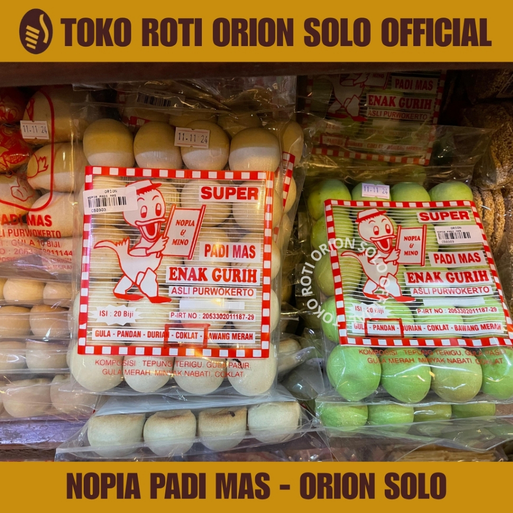 

Nopia Padi Mas - Orion Solo