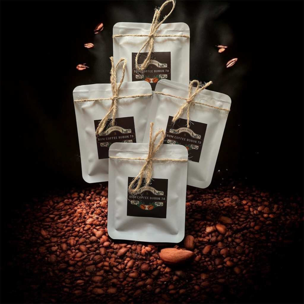 

COFFEE DRIP ARABICA 100% biji kopi pilihan