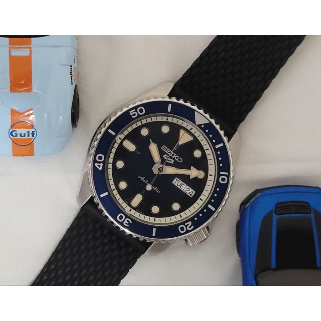 Jam Tangan Pria Seiko 5 Sports SRPD71K2 Original • Second