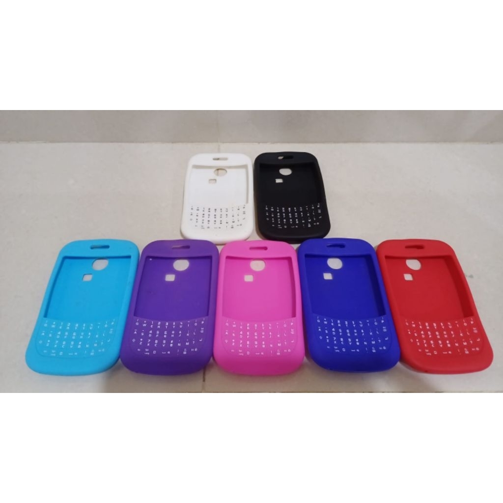SILIKON KEYPAD HALUS SAMSUNG GALAXY CHAT 322 355 B5330