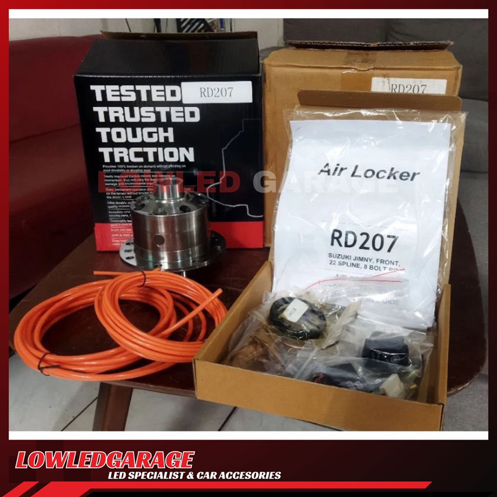 AIR LOCKER TRA SUZUKI KATANA JIMNY | VITARA & PLUS KOMPRESOR