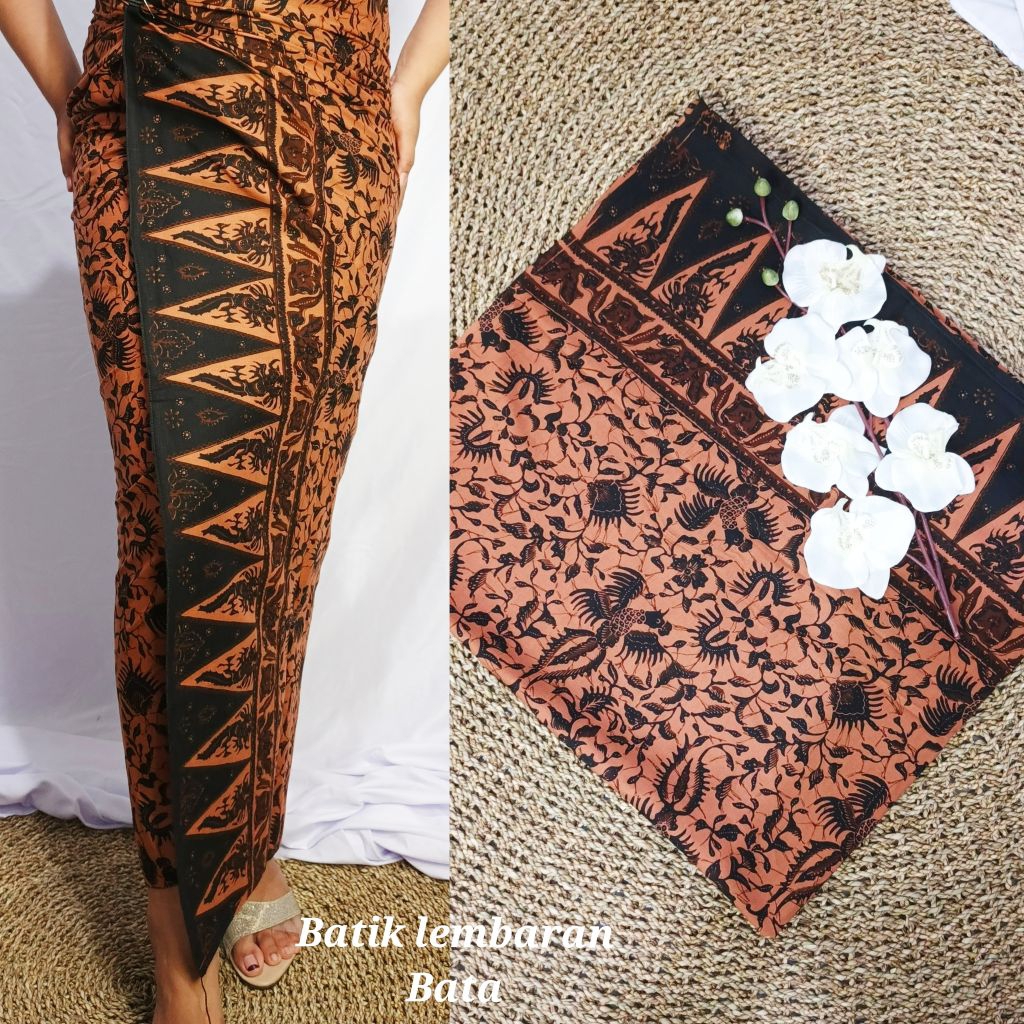 Kamen Batik Rembang Lembaran Terbaru | Kamen Bali | Kamen Lembaran Bali | Endek Bali