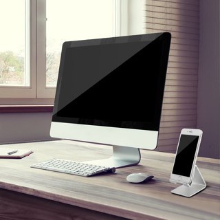 MH - Holder Hp Aluminium Tablet Ipad Hp Stand Holder Dudukan Hp Us03