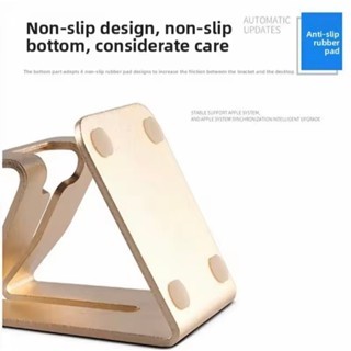 MH - Holder Hp Aluminium Tablet Ipad Hp Stand Holder Dudukan Hp Us03