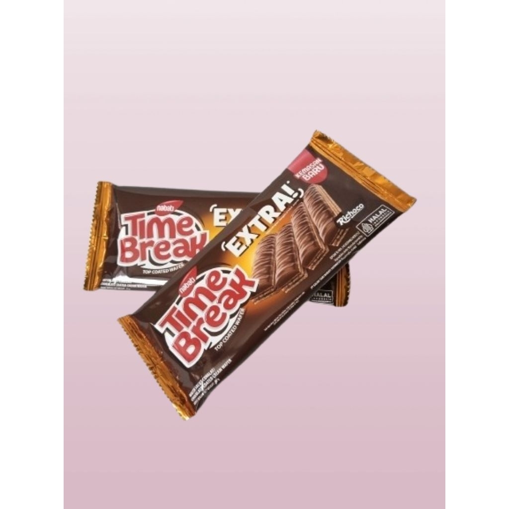 

Nabati Time Break kemasan Extra besar