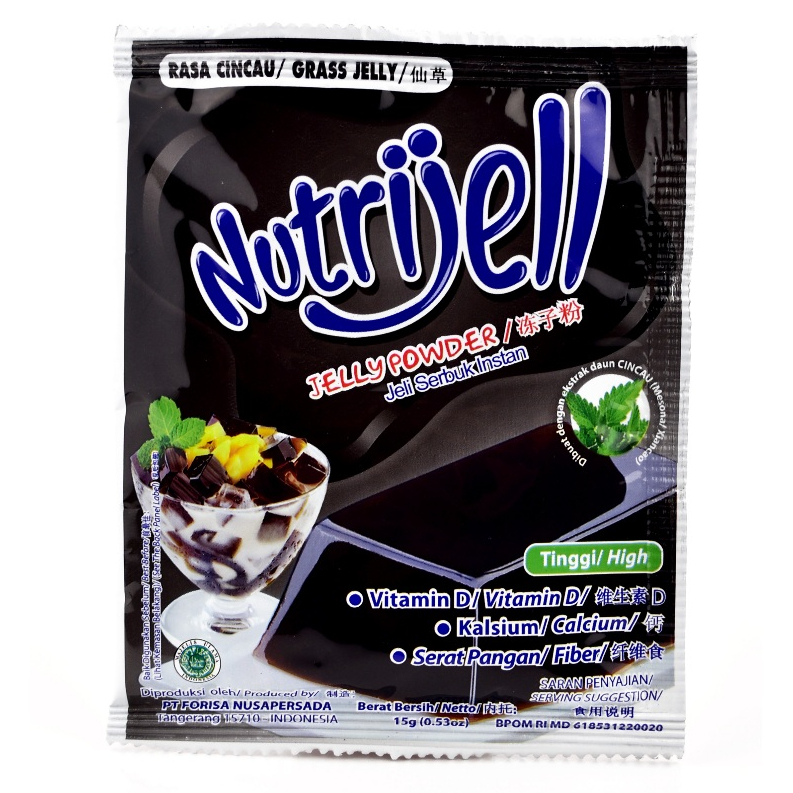 

NUTRIJELL CINCAU REG 15 GR 8992933219111