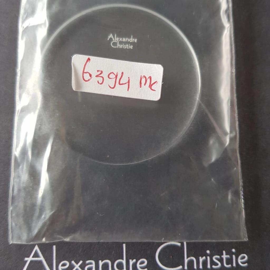 kaca jam tangan alexandre christie 6394MC