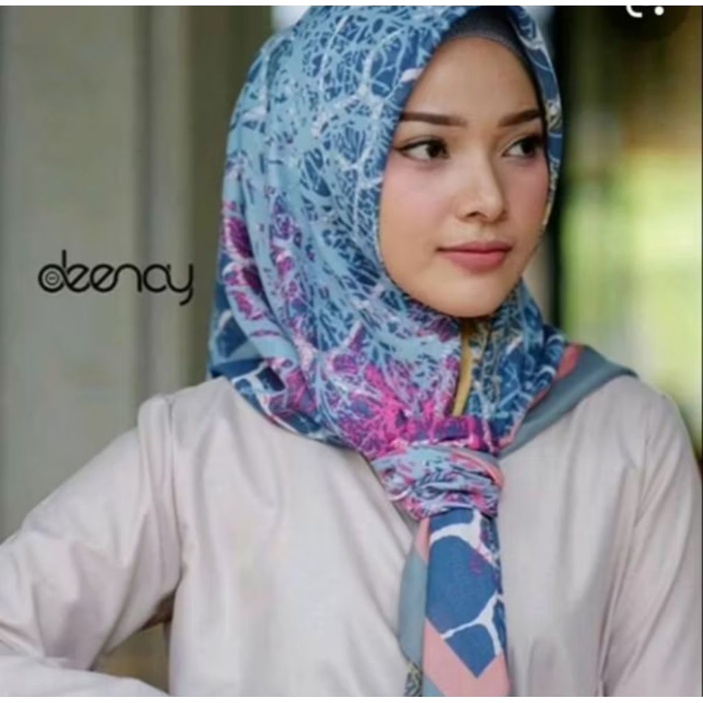 PRELOVED DEENAY ORIGINAL ,..DEENAY VOAL PRINTED,, DEENAY MOTIP ,,TERAWAT