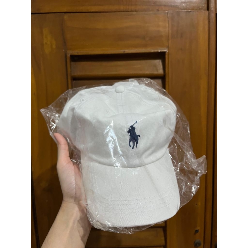 Topi polo strap kulit | tali kulit