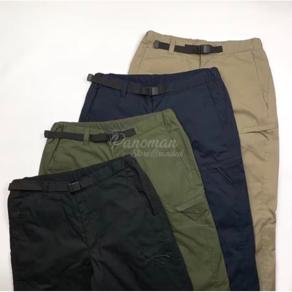 UNIQLO MEN’S HEATTECH WARM LINED PANTS