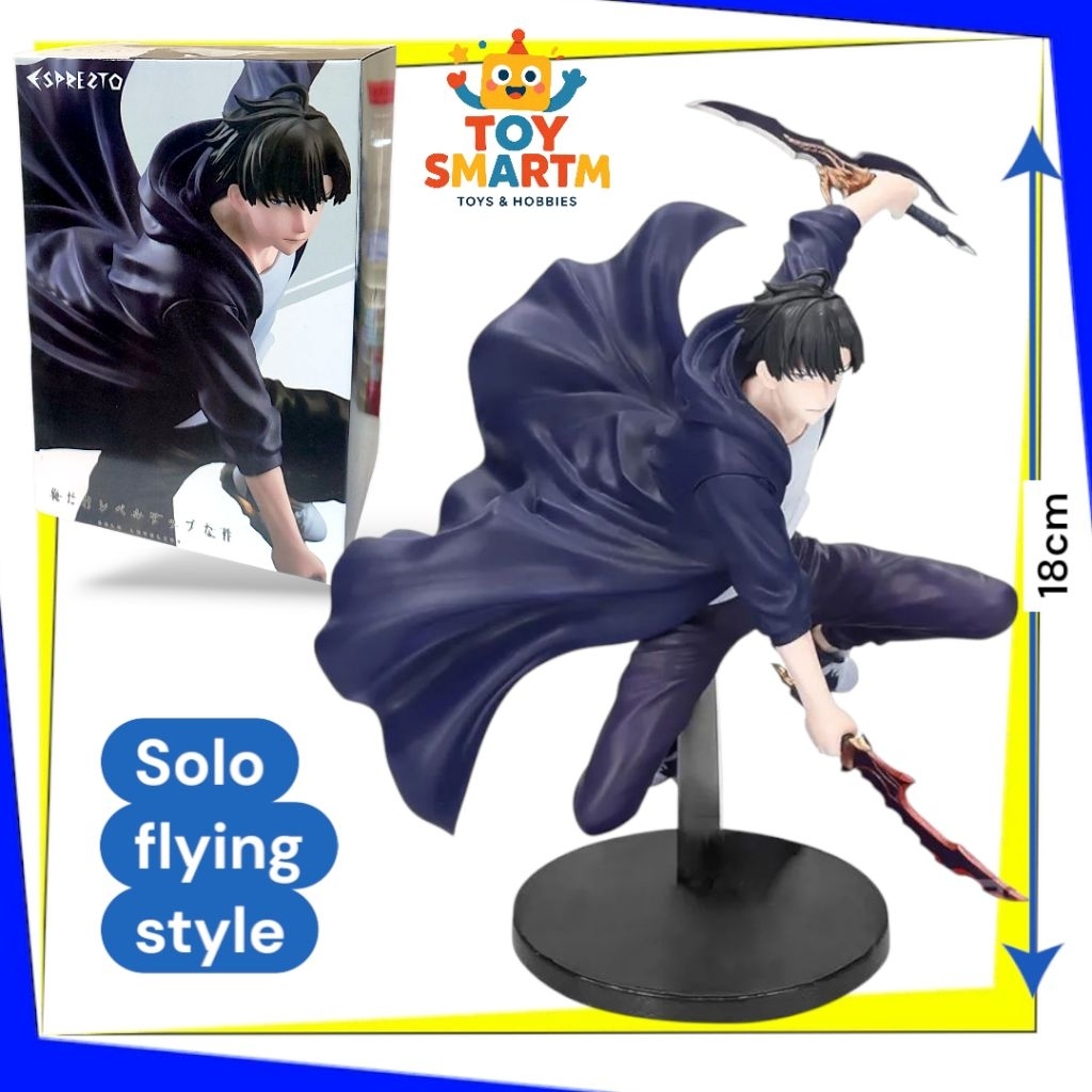 Solo Leveling Shadow King Figure Sun Jinwo Cheng Figure Solo Leveling