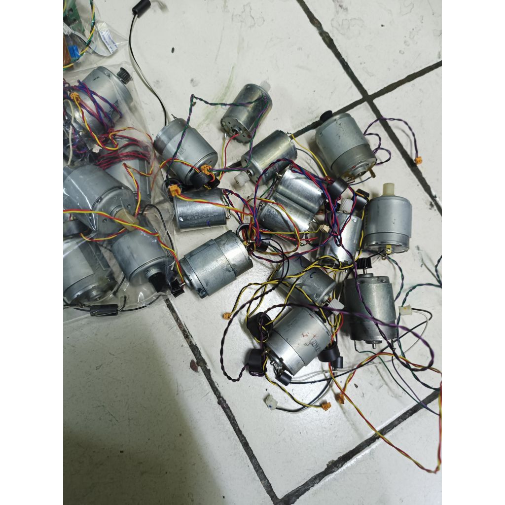 Dinamo motor printer Canon lp2770, Mp287,Mp237, Mp258 second dinamo atas Canon IP 2770 original