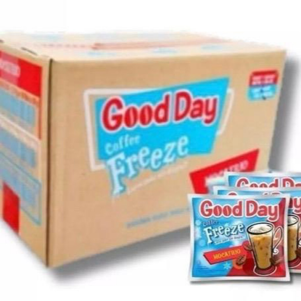 

A Grosir - Good Day Frezee MOCAFRIO 1 dus 12 rtg