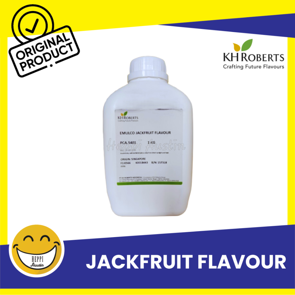 

Essen Pasta Jackfruit KH Flavour Nangka Perisa Bahan Baking 50ML