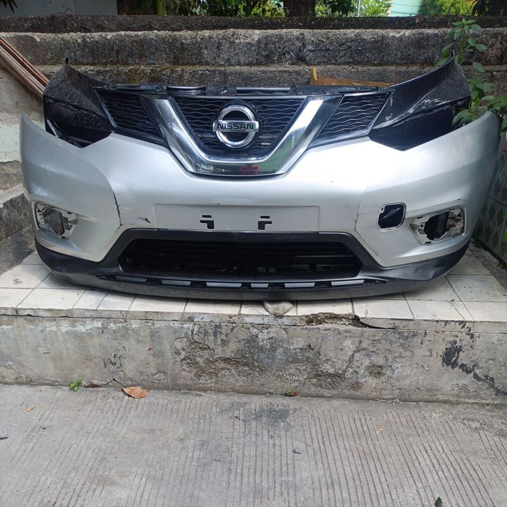 bemper depan original nissan xtrail T32