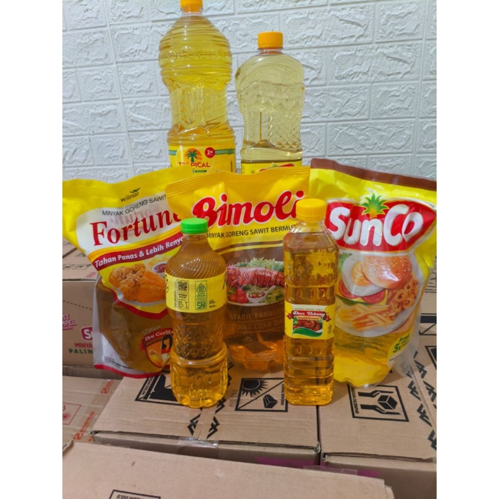 

Minyak goreng premium aneka varian(JATIM SIAP KIRIM)