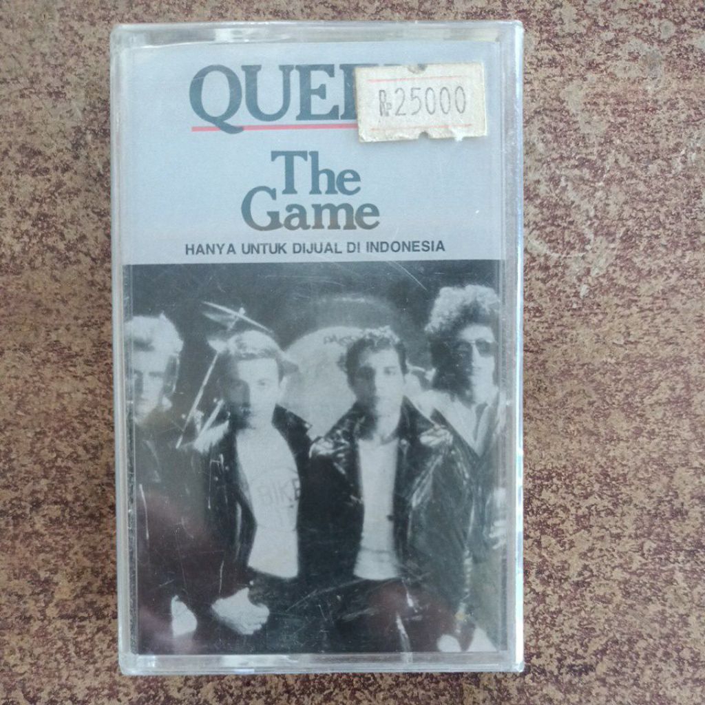 Kaset Pita QUEEN (Segel)