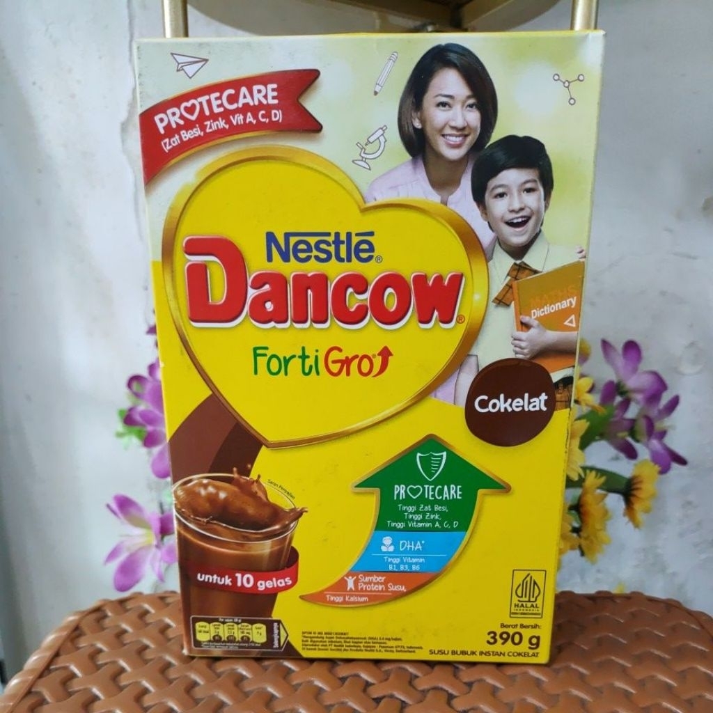 

dancow fortigrow cokelat 390gram
