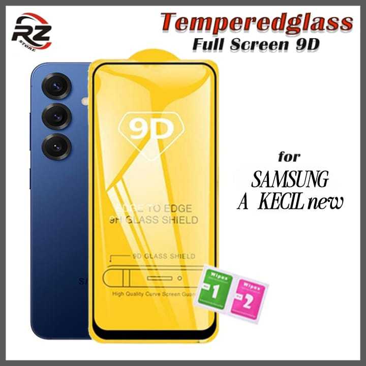 Tempered glass SAMSUNG TG FULL 9D KACA BENING A5 A7 A8 A9 J2 CORE PLUS STAR 2018 TEMPEREDGLASS KACA 