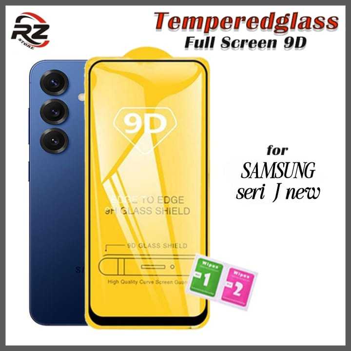 Tempered glass SAMSUNG TG FULL 9D KACA BENING J2 J5 J6 J7 J8 PRO CORE PLUS PRIME 2015 2016 2018 RZ