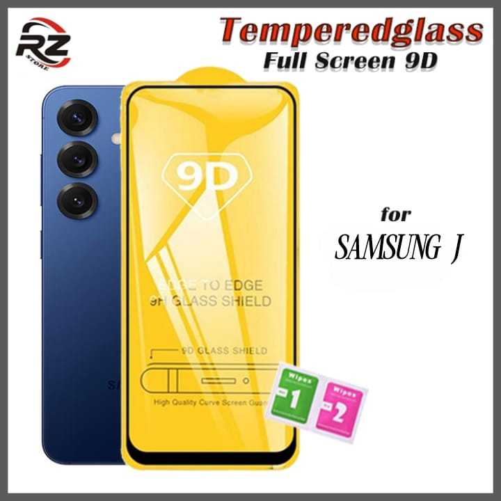 Tempered glass SAMSUNG TG FULL 9D KACA BENING J1 ACE J2 CORE PRIME J3 J4 PRIME CORE PRO J5 J6 J7  20