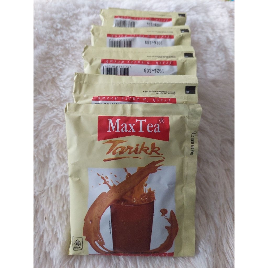 

max tea teh tarik