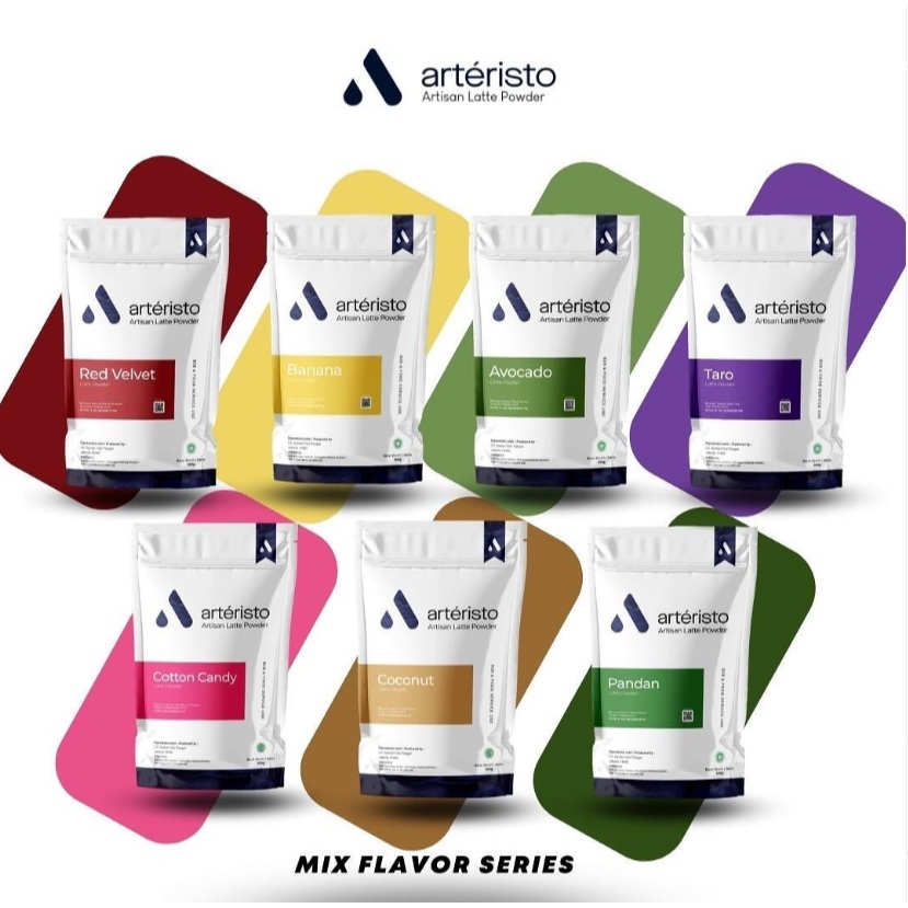 

ARTERISTO 500GR PREMIUM TASTE BEBAS GULA