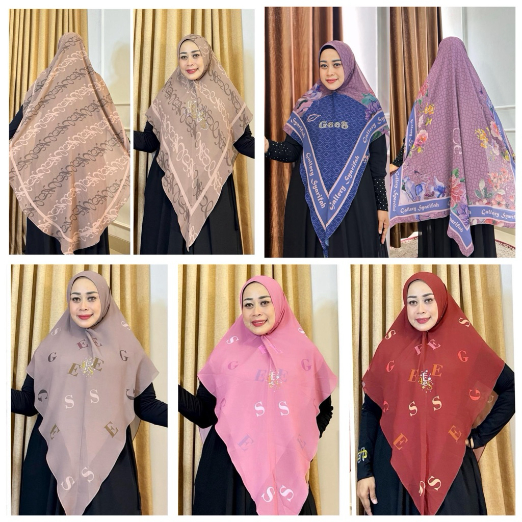 KHIMAR DIGITAL PRINTING GALLERY SYARIFAH Raja Gallery Muslimah