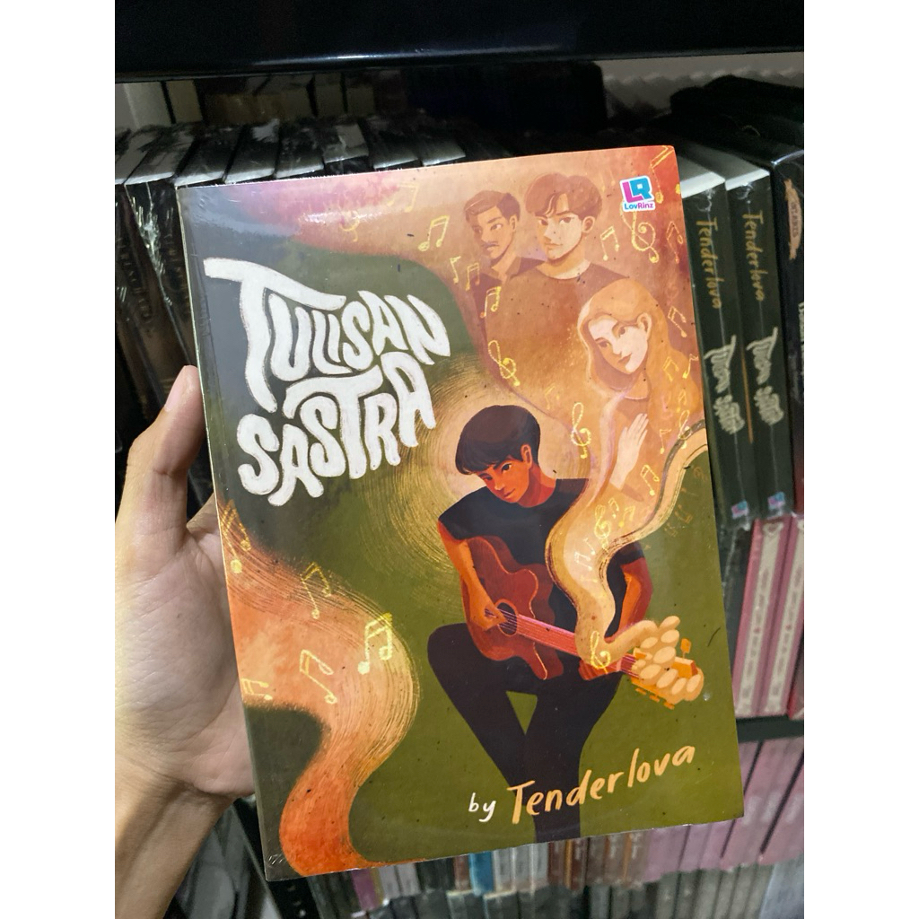 Buku Novel - Tulisan Sastra - Tender Love - Lovrinz Publisher