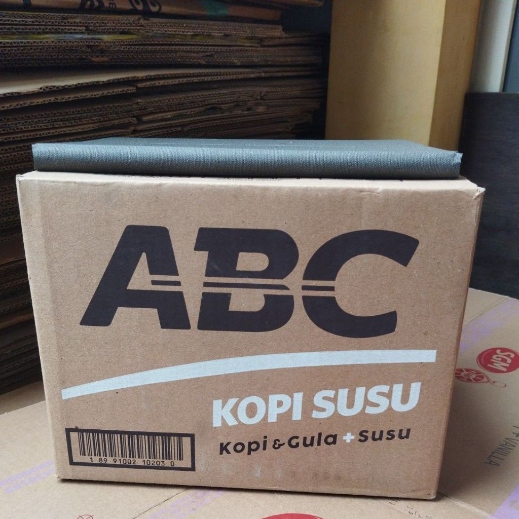 

Kardus bekas ABC 1ply