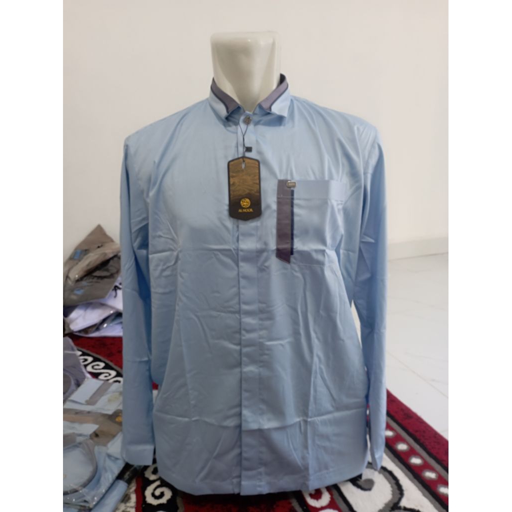 Kemeja koko (Kemko) lengan panjang merk al noor