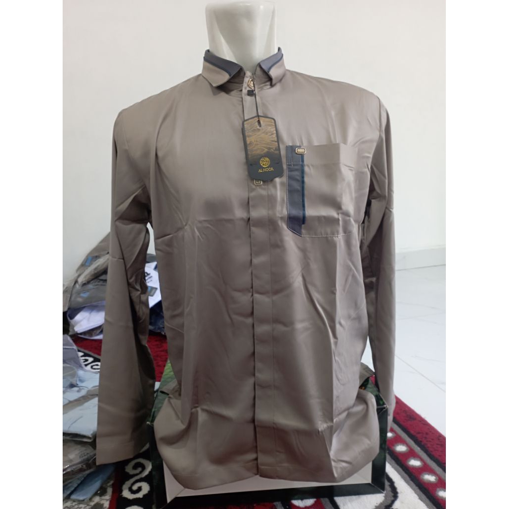 Kemeja koko (Kemko) lengan panjang merk al noor
