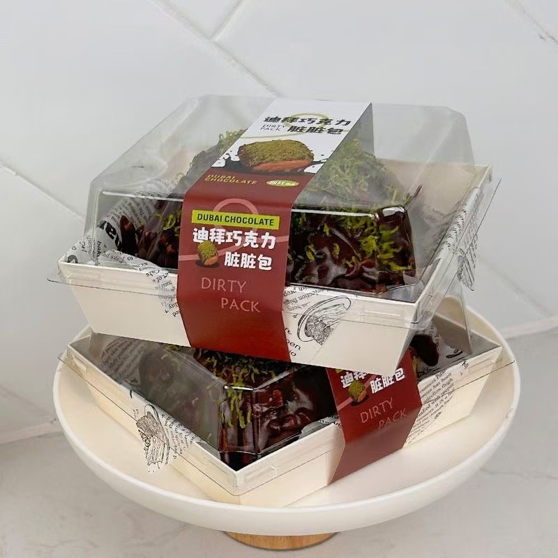 [TRAY MIKA PUDING] Tray+tutup mika cake,pudding, snack box, Mika Kue, Mika Pudding