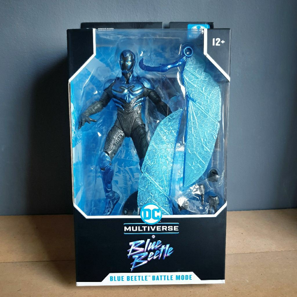 Mcfarlane Blue Beetle Battle Mode DC Multiverse