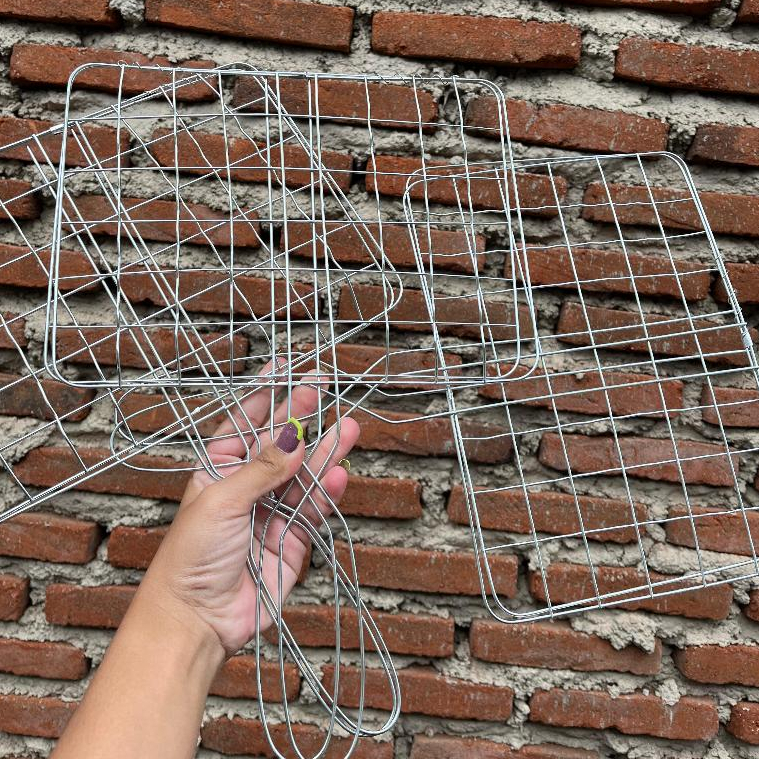 (BAYAR DI TEMPAT) PANGGANGAN IKAN,PANGGANGAN DAGING MURAH BAHAN KAWAT BAGUS BAKARAN IKAN / PEMANGGAN