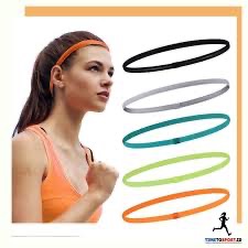 Headband Sport Bandana Headband Lari Pria wanita Sport Head Band Bandana Wanita Ikat Kepala Olahraga