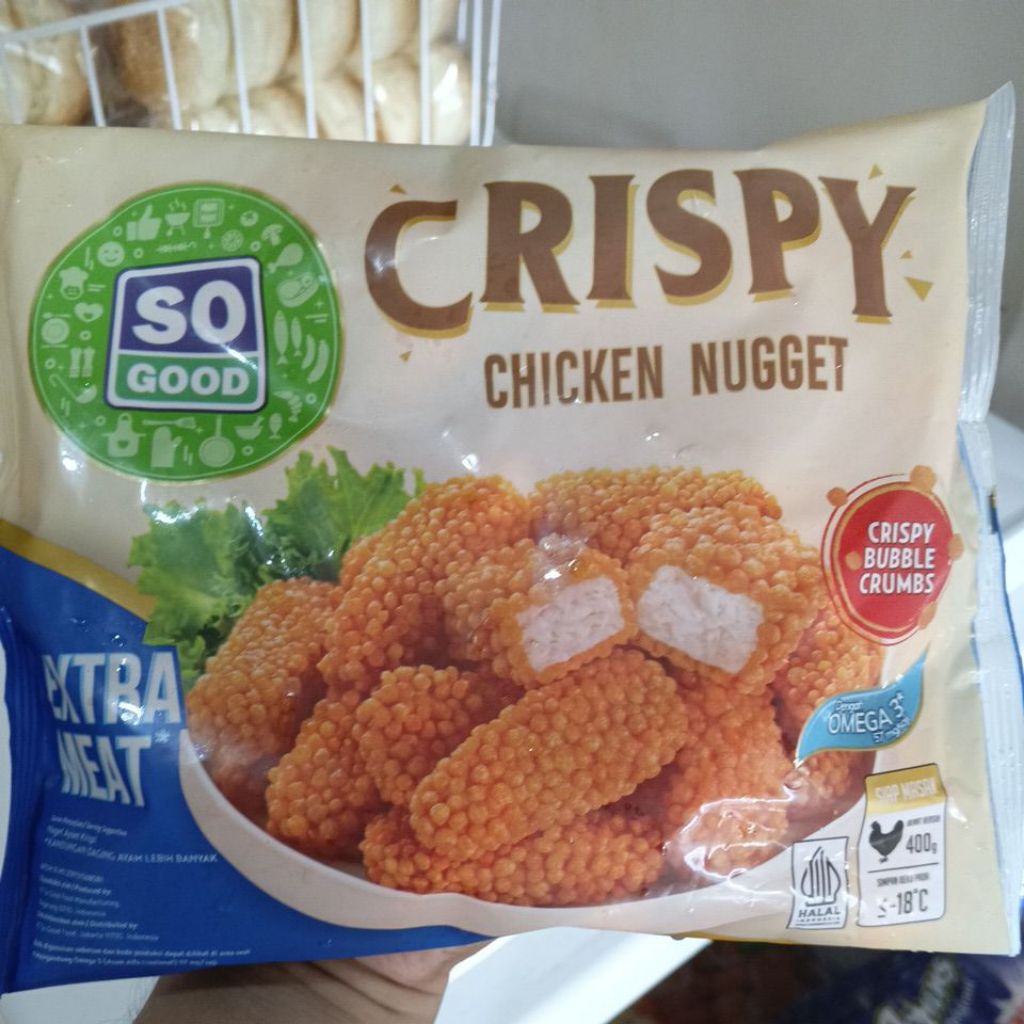 

So Good Crispy Chicken Nugget 400gr